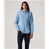 LEVI'S ® Levi's® Camicia Battery Housemark Slim Light Blue Denim Uomo
