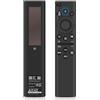 Quevati BN59-01385A Telecomando di ricambio per Samsung, controllo vocale solare per Smart TV Samsung, compatibile con Smart TV 2021-2022