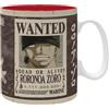 ABYSTYLE - Tazza grande contenitore Zoro Wanted One Piece