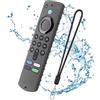 Generico Cover Protettiva In Silicone Antiurto, Custodia Protettiva Per Telecomando TV,Cover In Silicone Tint Unita Antiurto 4K Anticaduta RC | Sostituzione Custodia Smart TV Stick Anti-caduta Antipolvere