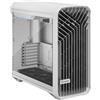 Fractal Design Torrent RGB White E-ATX Tempered Glass Window High-Airflow Mid Tower Computer Case