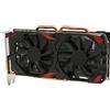 Goshyda Scheda Grafica da Gioco 580, 8 GB GDDR5 256 Bit, PCI Express 3.0x16, GPU per Computer Schede Video per PC con Doppia Ventola di Raffreddamento, HDMI, DP, DisplayPort, DVI