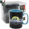 ABYSTYLE MAGIC MUG RICK MORTY SPACESHIP : TAZZA MAGICA CHE REAGISCE AL CALORE TRASFORMANDOSI | IDEA REGALO NERD