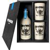 Knut Hansen Dry Gin 42% Vol 0.5 l in Confezione Regalo con Keramiktasse