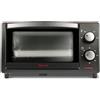 Girmi Forno Elettrico Fornetto, Capacità 10 Litri, Potenza 800 Watt, Temperatura Max 230 °C, con Timer colore - FE1000