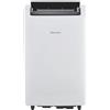 Hisense Condizionatore Portatile 9000 btu Climatizzatore con Pompa Calore e Funzione Deumidificatore Classe A/A+ WIFI Gas R290 - APH09QC