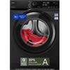 AEG LR7FH94DG LAVATRICE, Caricamento frontale, 9 kg, 13 programmi, Profondità 57,6 cm, Nero, livello rumorosità centrifuga 72 dB(A), Classe A