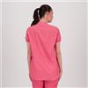 Colour Lab Camicia in popeline e voile di cotone con scollo alla coreana