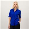 Isaac Mizrahi Live! Isaac Mizrahi Live Camicia con maniche al gomito in cotone