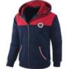 Ywenaisy Felpe con Cappuccio Ragazzo Felpa con Zip Bambino Felpe con Cappuccio Bambini e Ragazzi Felpa con Tasche 8-16 Anni Felpa Ragazzo Giacche Sportive Bambini e Ragazzi(503B#BR/116-125/S)