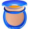 SHISEIDO UV Protective Compact Foundation SPF30 Ricaricabile Medium Beige Fondotinta Naturale Lunga Durata 12 gr Medium Beige Waterproof Solare Compatto SPF