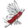 Victorinox, Work Champ XL, Coltello Svizzero, Originale, Multiuso, Campeggio, 31 Funzioni, Lama, grande, Cavatappi, Bloccabile