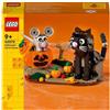 LEGO Gatto e topo di Halloween 1 St