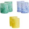 Bitossi Home Macchia Set 6 Bicchieri misti Bitossi Home