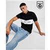 Fred Perry Cut & Sew Polo Shirt, Black
