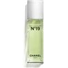 Chanel n°19 eau de toilette spray 100ml - Profumo donna