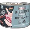 MAC's Cat Gourmet 6 x 200 g - Anatra & Coniglio
