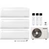 Samsung Climatizzatore Samsung condizionatore WINDFREE ELITE S2 trial split 9000+12000+12000 esterna AJ068TXJ3KG/EU gas R32 classe A+++ WiFi incluso 9+12+12