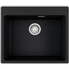FRANKE Lavello 1 Vasca, 60 cm, Serie CENTRO MRG 610-54 FTL, Fragranite Nero - 114.0661.703