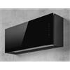 ELICA Cappa a Parete, Linea RULES BL/F/90, 90 cm, Classe Energetica A, Vetro Nero - PRF0163751A