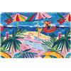 Ferribiella Spa Ferribiella Tappetino Sottociotola St. Tropez 43 x 28 cm
