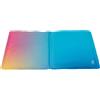Ferribiella Spa Ferribiella Tappetino Refrigerante per Animali Brrrividino Rainbow, xl-81x96cm