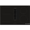 Bosch PVS811B16E, Piano cottura a induzione con cappa aspirante integrata Serie 4, Black