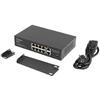 Lanberg Switch Blanberg 8X100MB POE+/2X 1GB Rack RSFE-8P-2GE-12 [NULAGSW8P000003]