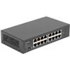 Lanberg Switch Lanberg 16 Porte 10 19 1Gb [RSGE-16]