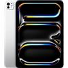 Apple Tablet 11'' Apple iPad Pro WiFi + Cellular M4 1TB iPadOS 17 con Vetro Nano-texture Argento [MWRQ3TY/A]