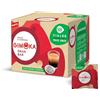 Gimoka - Compatibile Per Easy Serving Espresso - Cialde Ese 44-100 Cialde - Gusto GRAN BAR INTENSO - Intensità 12 - In Carta Compostabile
