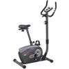 Toorx BRX-55 Comfort Entrata Facilitata - Cyclette , Sistema di frenaggio magnetico. Regolazione manuale dello sforzo su 8 livelli. Peso massimo utilizzatore 110 Kg.