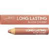 MAMI S.R.L. PuroBio Puro Bio Long Lasting Blush Chubby Fard colore 020L Pesca Texture Cremosa