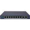 HIKVISION Switch di rete Hikvision Hikvision Switch L2, Smart Managed, 8 Gigabit Rj45 Poe Ports, 2 Gigabit Rj45 Port, 802.3af/At, Poe p DS-3E1510P-EI/M