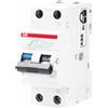 ABB SACE SPA Interruttore magnetotermico differenziale DS201 1P+N 6KA 16A A APR C - ABB DS201LC25A300
