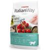 Italian Way Sterilized Ideal Weight per Gatti Adulti con Trota e Mirtilli Formato 1,5 Kg