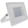 V-TAC VT-40101 215968 FARO FARETTO PROIETTORE LED 100W LUCE NATURALE 4000K CORPO BIANCO