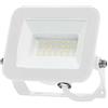 V-TAC PRO VT-44030 10024 FARO FARETTO PROIETTORE LED 30W CHIP SAMSUNG LUCE NATURALE 4000K CORPO BIANCO