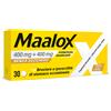 Maalox S/Z 30Cpr Limo400+400Mg