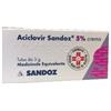 Sandoz Aciclovir Sand Crema 3G 5%
