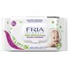 FRIA Salviette per Bambini e Neonati - Con Estratto di Camomilla - Testate su Pelli Sensibili - Formato: 72 Salviette - Baby Sensation Classic con Coperchio - FRIA
