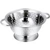 Tescoma 428514 GrandChef Colapasta con Base, Acciaio Inossidabile, 28 cm