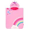 Legami - Telo Mare Bambini, Poncho Asciugamano per Bambini, Accappatoio in Microfibra, Compatto, Leggero, Asciugatura Rapida, Ultra Assorbente, Asciugamano con Cappuccio, Taglia Unica