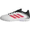 adidas Copa Pure III Club Turf Football Boots Kids, Scarpe da Calcio Unisex-Adulto, Cloud White/Lucid Red/Core Black, 37 1/3 EU