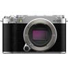 Fujifilm X-M5 corpo - silver - garanzia FUJIFILM ITALIA 2 anni