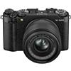 Fujifilm X-M5 + XC 15-45mm - black - garanzia FUJIFILM ITALIA 2 anni