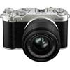 Fujifilm X-M5 + XC 15-45mm - silver - garanzia FUJIFILM ITALIA 2 anni