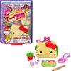 Mattel Hello Kitty Sanrio GVB33 - Set da gioco per feste, motivo: Hello Kitty and Friends
