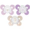 CHICCO CH SUCCH COMF GIRL SIL 6-16 2P
