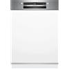 Bosch Lavastoviglie da Incasso con Frontalino a Vista 14 Coperti Classe B 60 cm in Acciaio Spazzolato - SMI4EVS08E